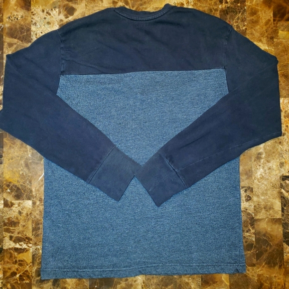 Marc Ecko Cut & Sew- long sleeve (2 tone) shirt - Picture 2 of 4